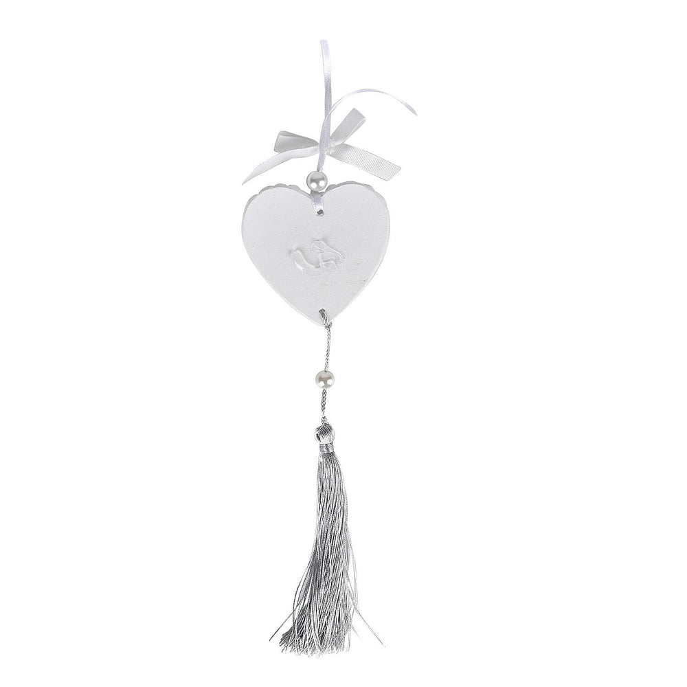 Car Hanging Ornament with 10ml Essential Oil - Rose