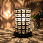 Desire Aroma Lamp Silver & Yellow - Yellow