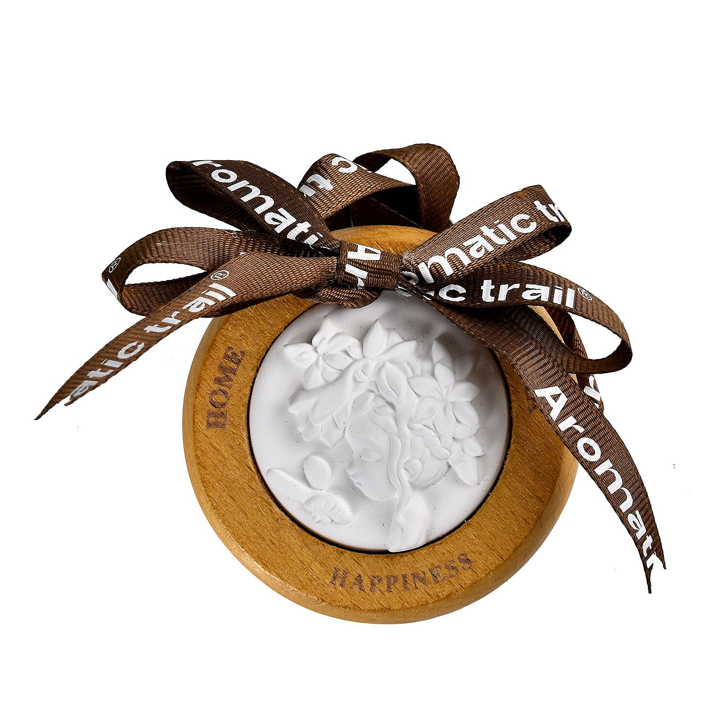 Tree of Life Car Hanging Ornament with 10ml Essential Oil - Jasmine