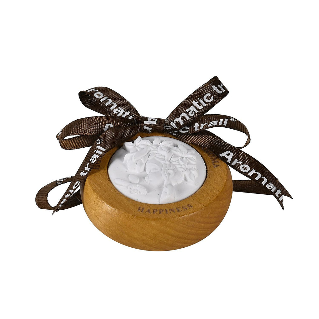 Tree of Life Car Hanging Ornament with 10ml Essential Oil - Jasmine
