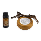 Tree of Life Car Hanging Ornament with 10ml Essential Oil - Lime Basil