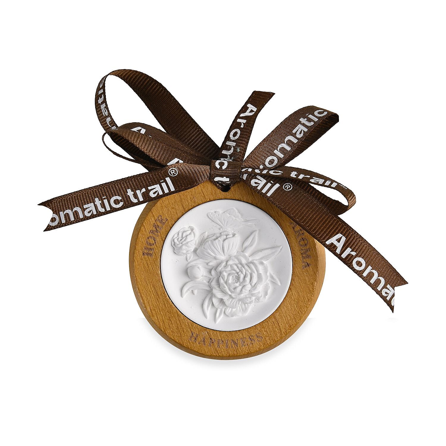 Tree of Life Car Hanging Ornament with 10ml Essential Oil - Lime Basil