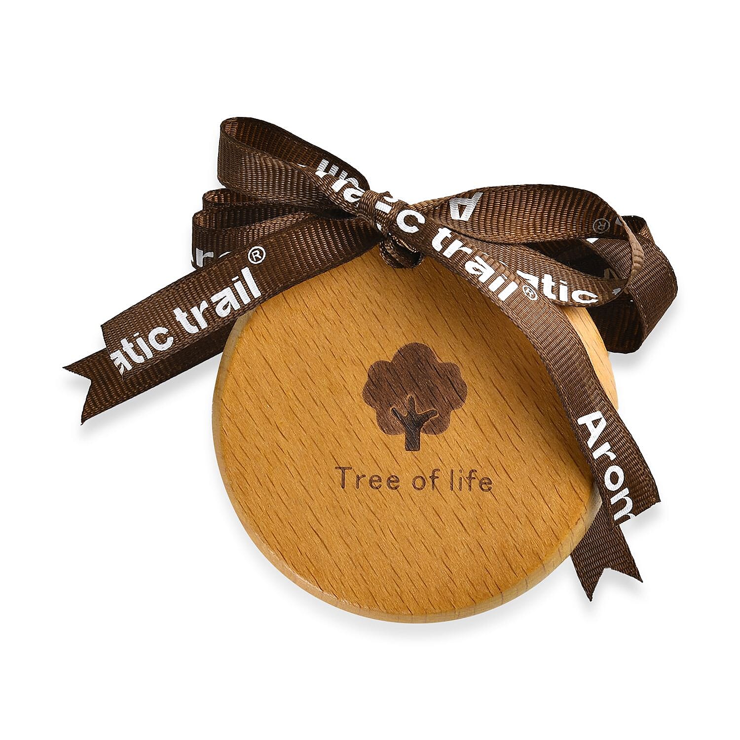 Tree of Life Car Hanging Ornament with 10ml Essential Oil - Lime Basil
