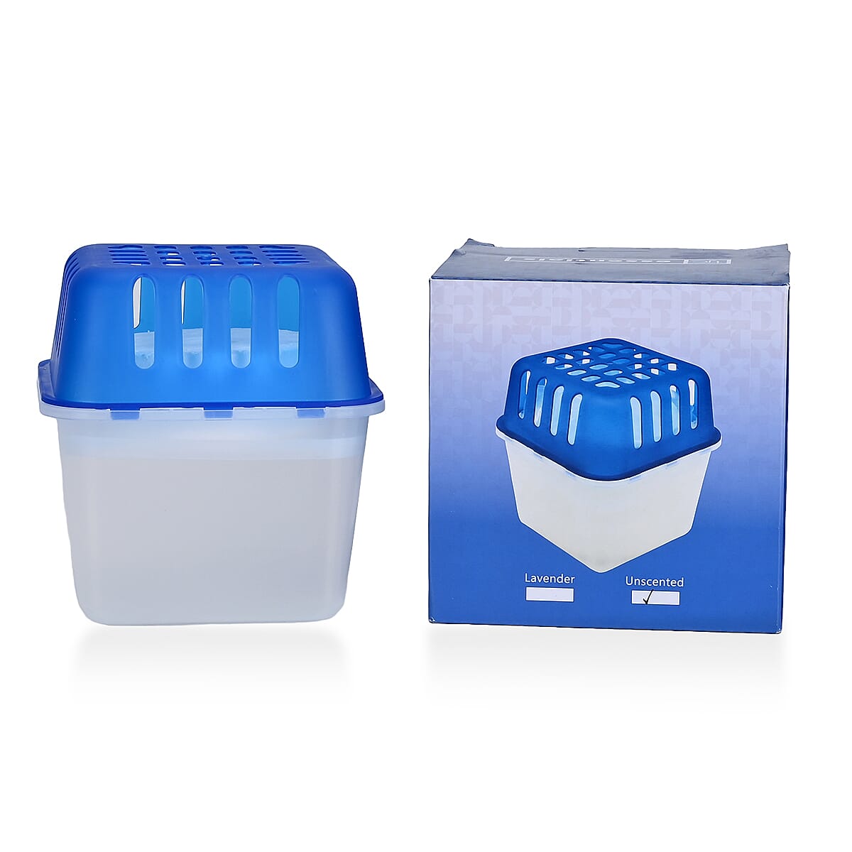 Reusable Dehumidifier Set 3 Fragrance Free Tablets