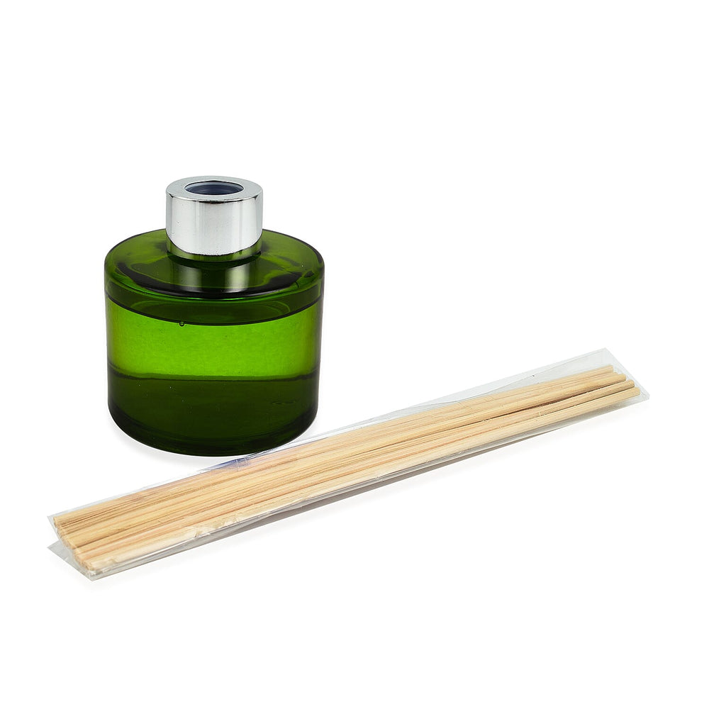 CloseOut - Reed Diffuser in Glass Jar with 7 Reeds Sticks (100ml) -  Eucalytus & Sage