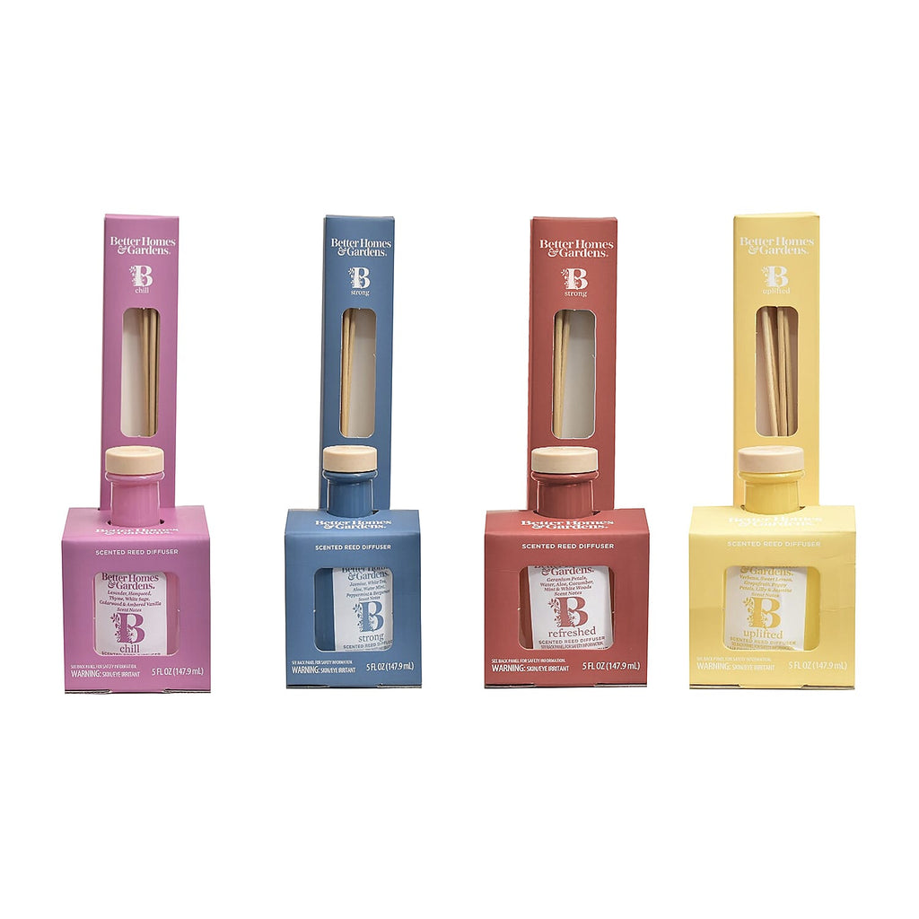Set of 4 - Better Homes & Gardens Scented Reed Diffuser