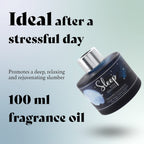 SLEEP Reed Diffuser (100ml) with 6 Reeds Blend of Pure Essential Oil