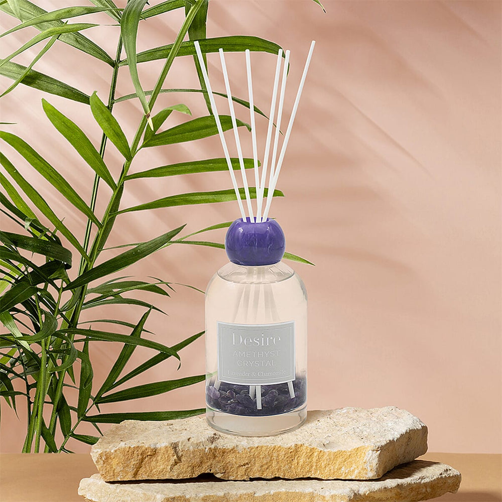 Lesser and Pavey Floral - Chamomile Diffuser 250ml - Blue