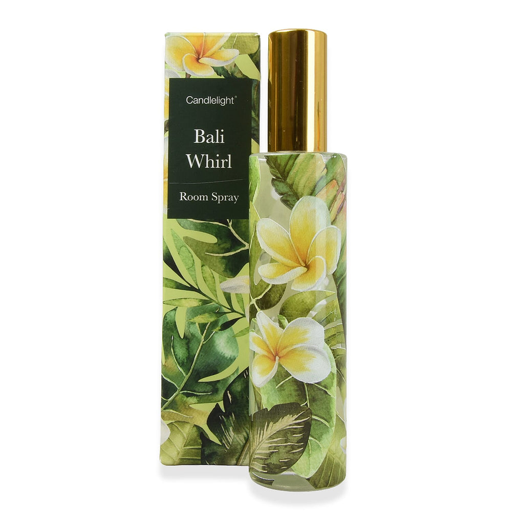 Closeout Deal- Bali Room Spray - 5% Sea Salt Scent Home Fragrance (100 ml) - Green