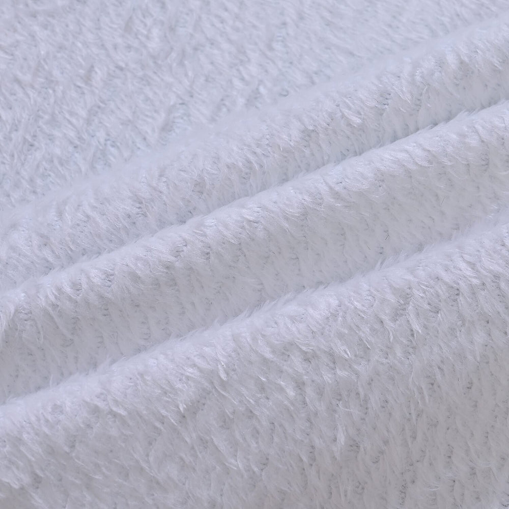 One Time Deal - Ultra-Soft Animal Print Blanket 240 GSM size 150x200-  Peacock