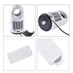 Homesmart 2 in 1 Bladeless Heater and Fan with Remote Control Supporting 60 Degree Wide Angle Oscillation with LED indicator Display