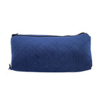Doorbuster - Homesmart 2 in 1 Vibrating Massage Foldable Pillow (Size 38x33x6 Cm) - Navy - Requires 2AA Batteries (Not Included)