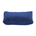 Doorbuster - Homesmart 2 in 1 Vibrating Massage Foldable Pillow (Size 38x33x6 Cm) - Navy - Requires 2AA Batteries (Not Included)