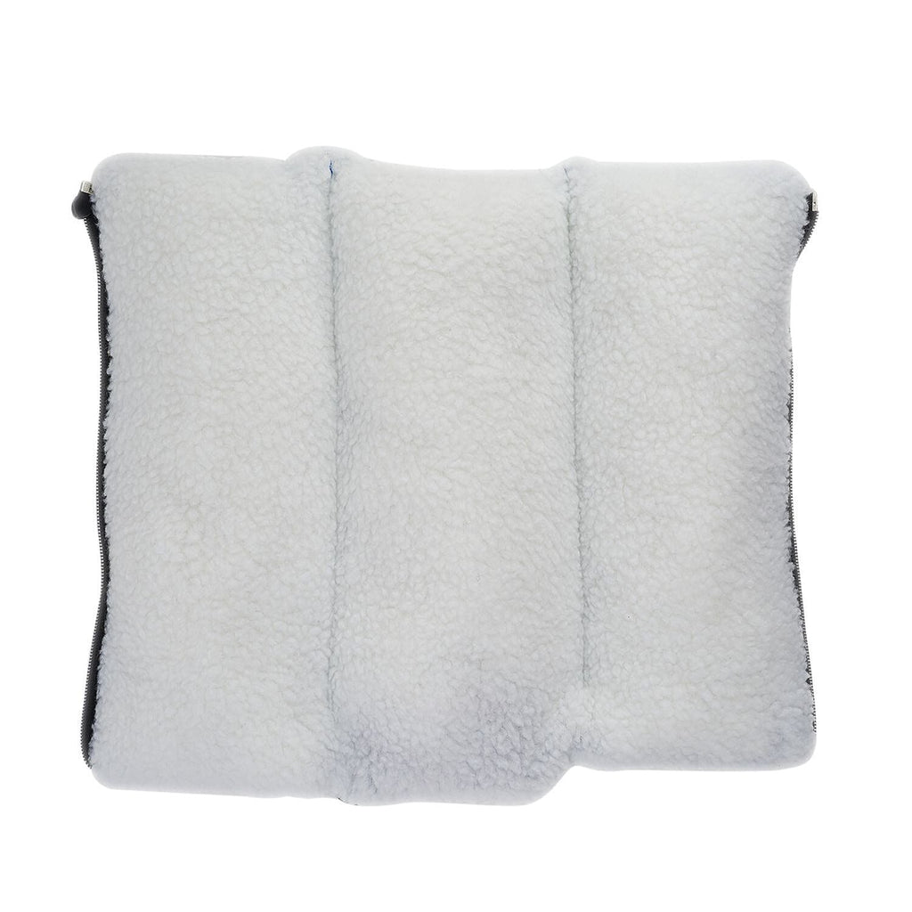 Doorbuster - Homesmart 2 in 1 Vibrating Massage Foldable Pillow (Size 38x33x6 Cm) - Navy - Requires 2AA Batteries (Not Included)