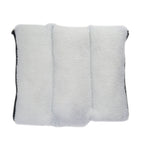 Doorbuster - Homesmart 2 in 1 Vibrating Massage Foldable Pillow (Size 38x33x6 Cm) - Navy - Requires 2AA Batteries (Not Included)