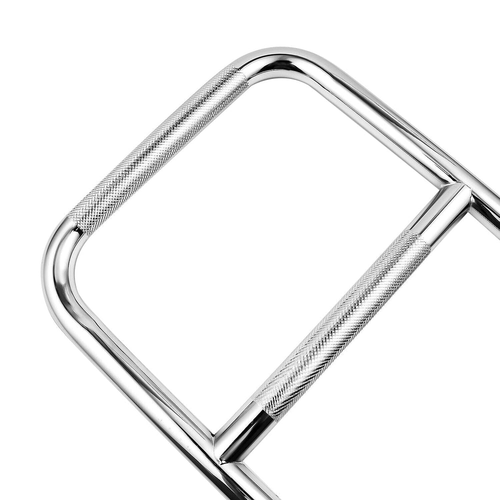 Double Level Chrome Bathrail