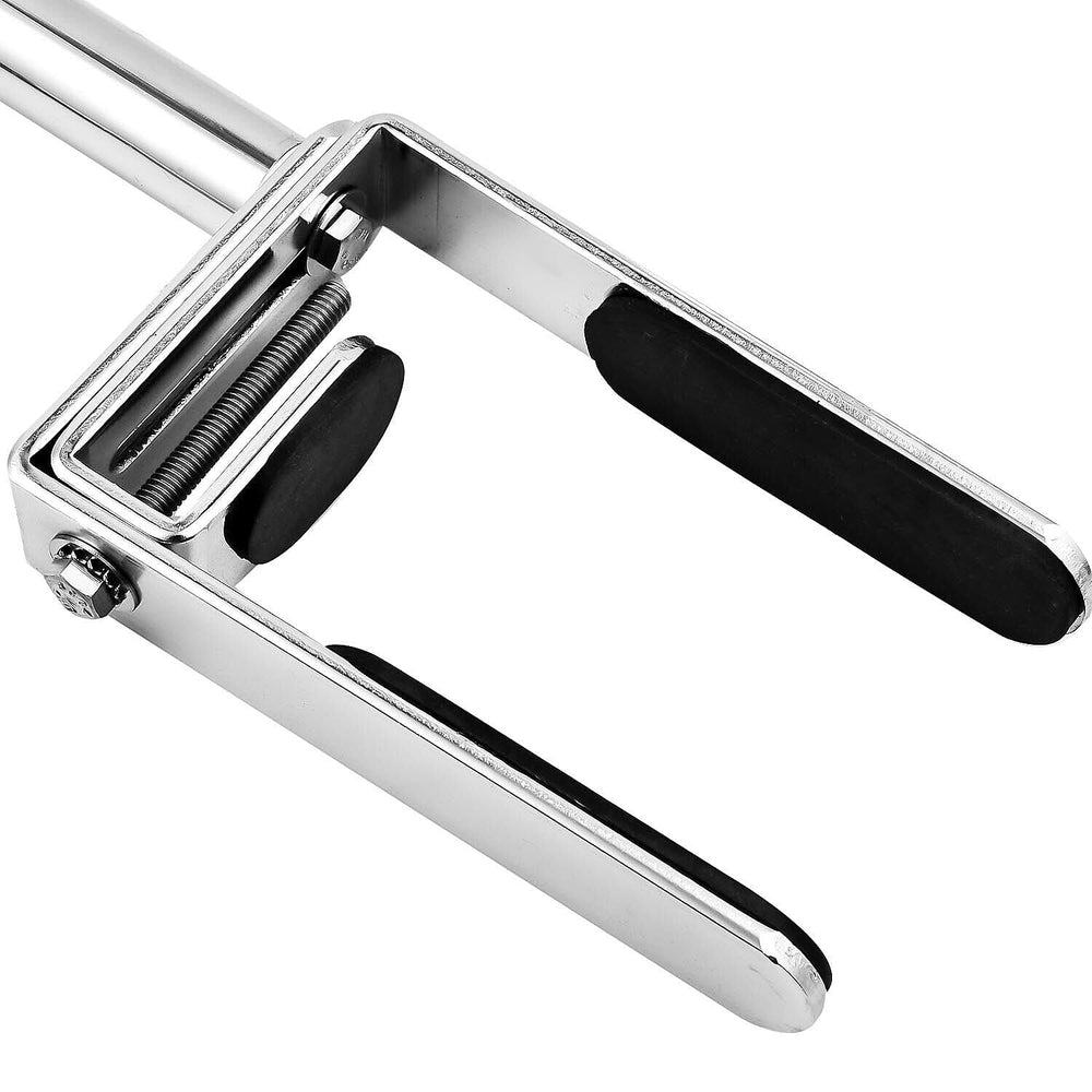Double Level Chrome Bathrail