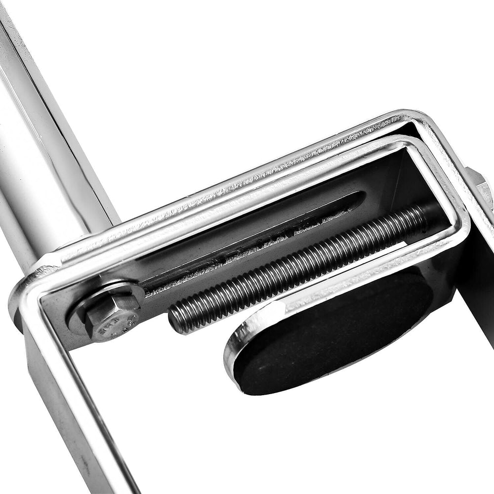 Double Level Chrome Bathrail
