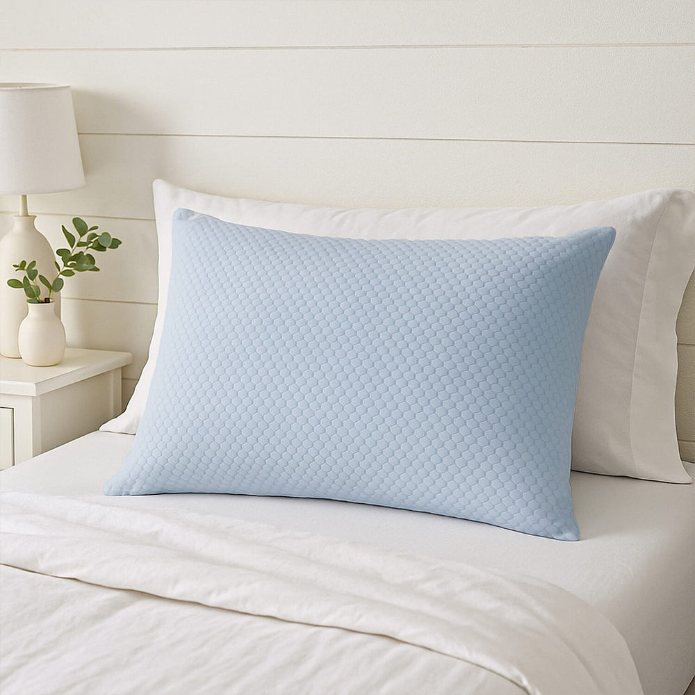 Double Sided (Machine Washable) Cooling Pillowcase With Zipper