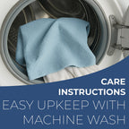 Double Sided (Machine Washable) Cooling Pillowcase With Zipper