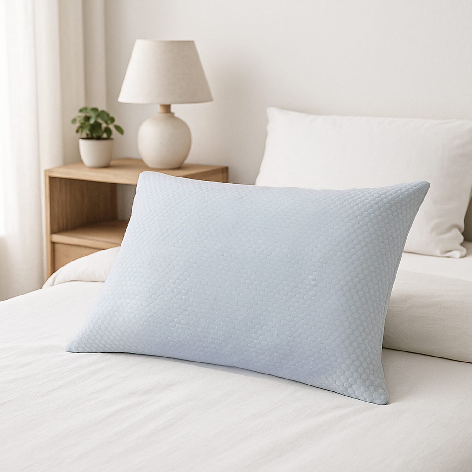Double Sided (Machine Washable) Cooling Pillowcase With Zipper