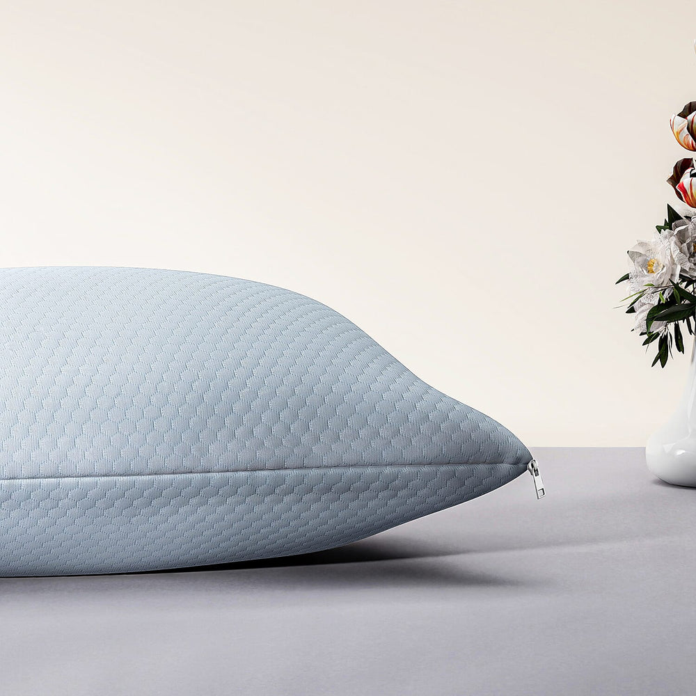 Double Sided (Machine Washable) Cooling Pillowcase With Zipper