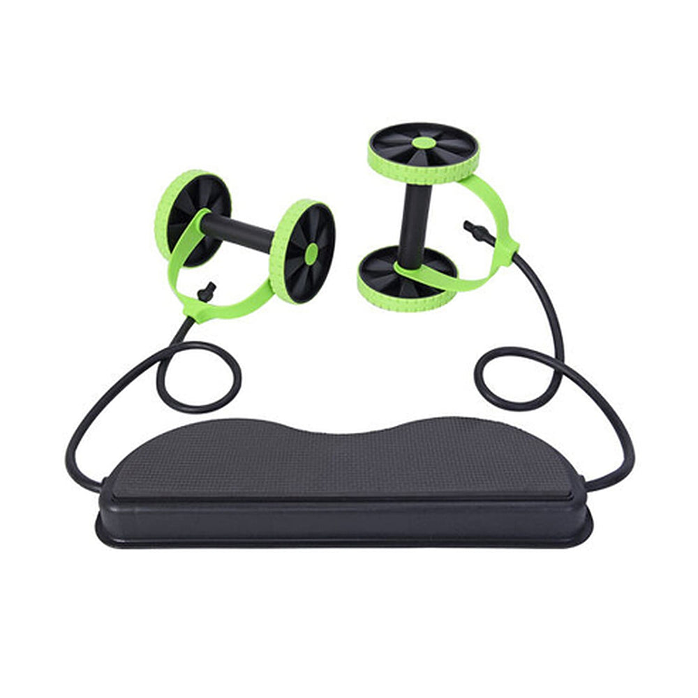 Multi Functional and Portable Double Wheel Exercise Rollers