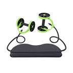 Multi Functional and Portable Double Wheel Exercise Rollers