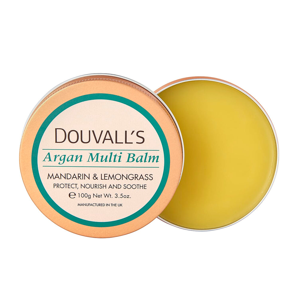 Douvalls Argan Multi Balm (100g) - Lemongrass - Mandarin