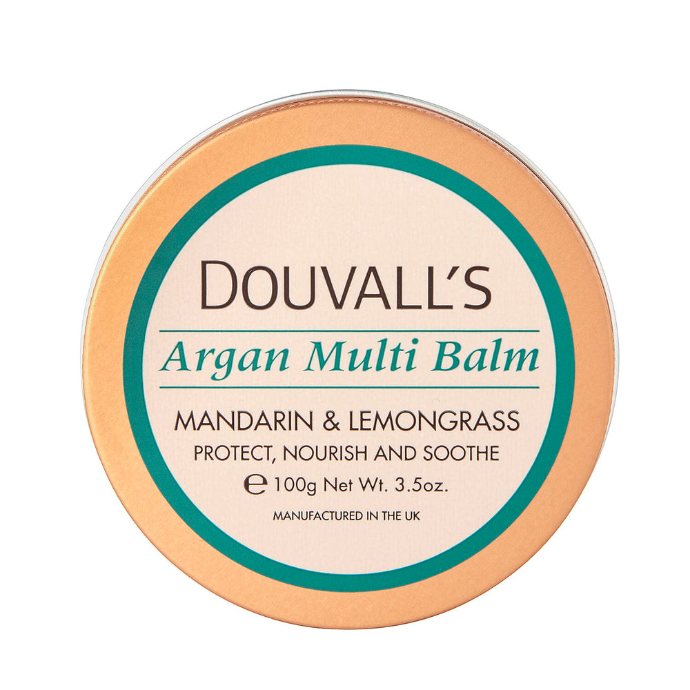 Douvalls Argan Multi Balm (100g) - Lemongrass - Mandarin