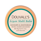 Douvalls Argan Multi Balm (100g) - Lemongrass - Mandarin