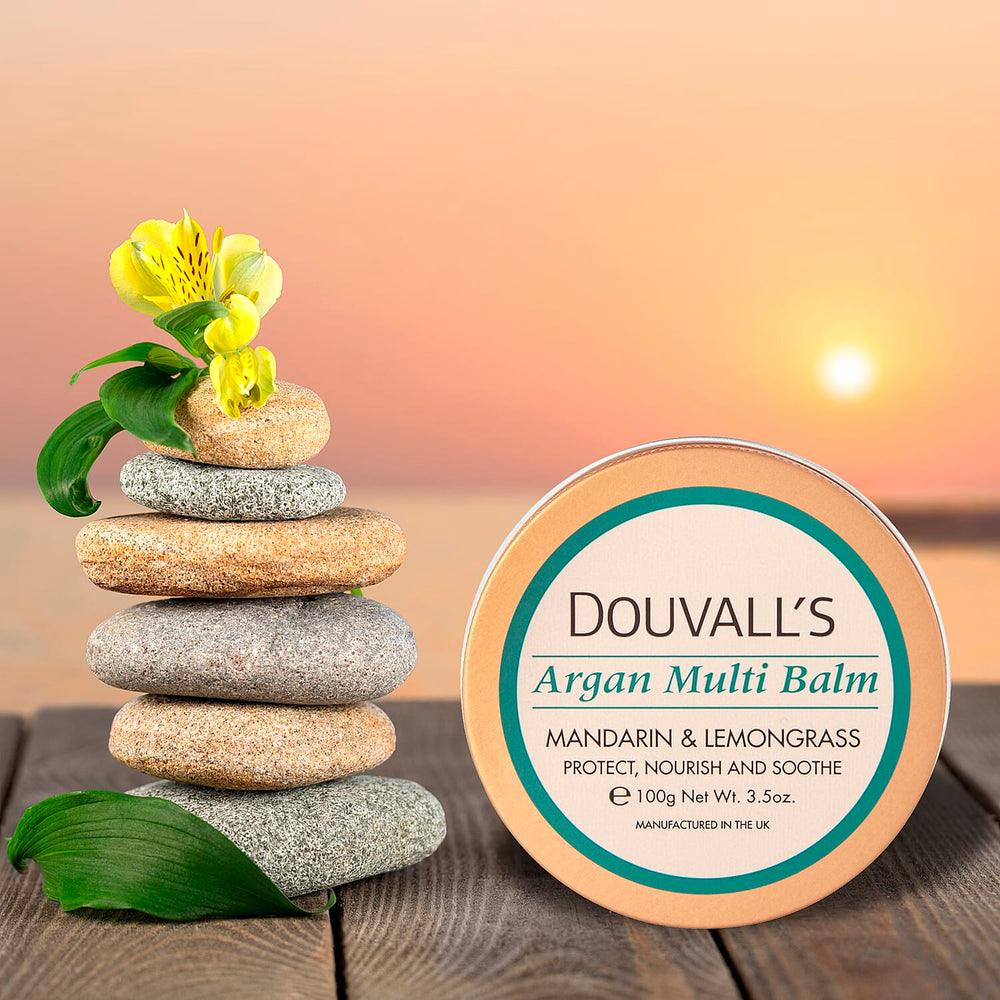 Douvalls Argan Multi Balm (100g) - Lemongrass - Mandarin