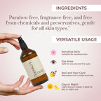 EXCLUSIVE SIZE TO TJC - Douvalls- 100% Pure Organic Argan Oil Moisturiser - 200ml