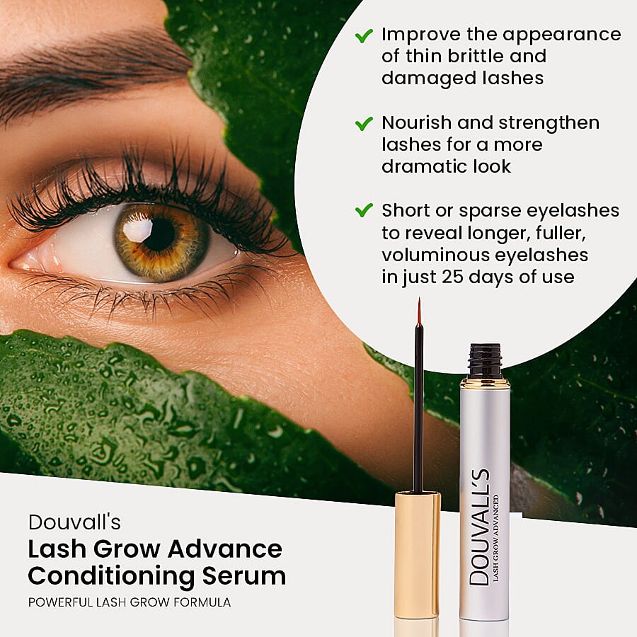 Douvalls- Lash Grow Advance Conditioning Serum - 2ml