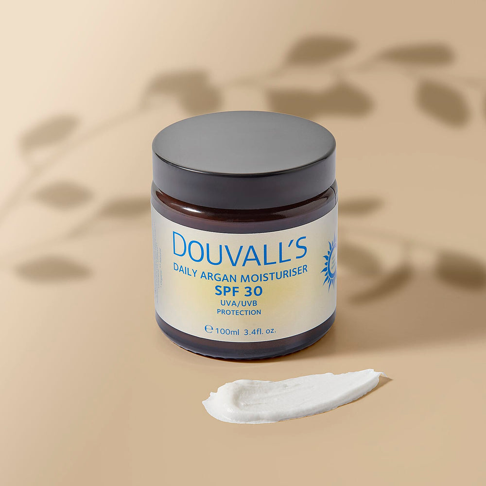 Douvalls SPF30 Argan Moisturiser - 100ml