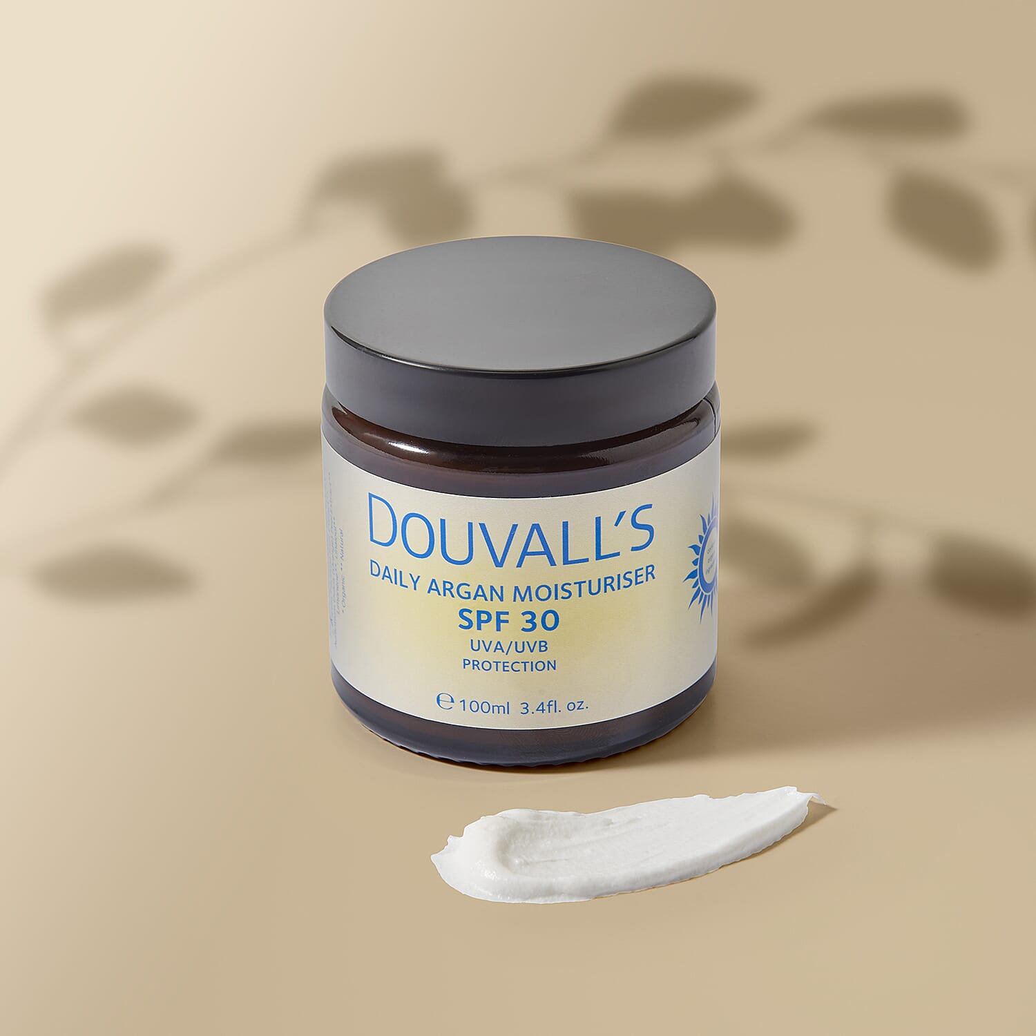 Douvalls SPF30 Argan Moisturiser - 100ml