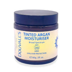 Douvalls- Tinted SPF30 Argan Moisturiser - 60ml (Deep)