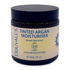 Douvalls- Tinted SPF30 Argan Moisturiser - 60ml (Light)