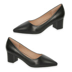 Down to Earth Ladies Shoe (Size - 3) - Black