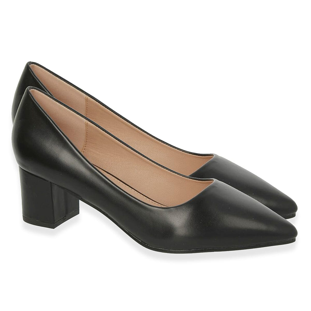 Down to Earth Ladies Shoe (Size - 3) - Black