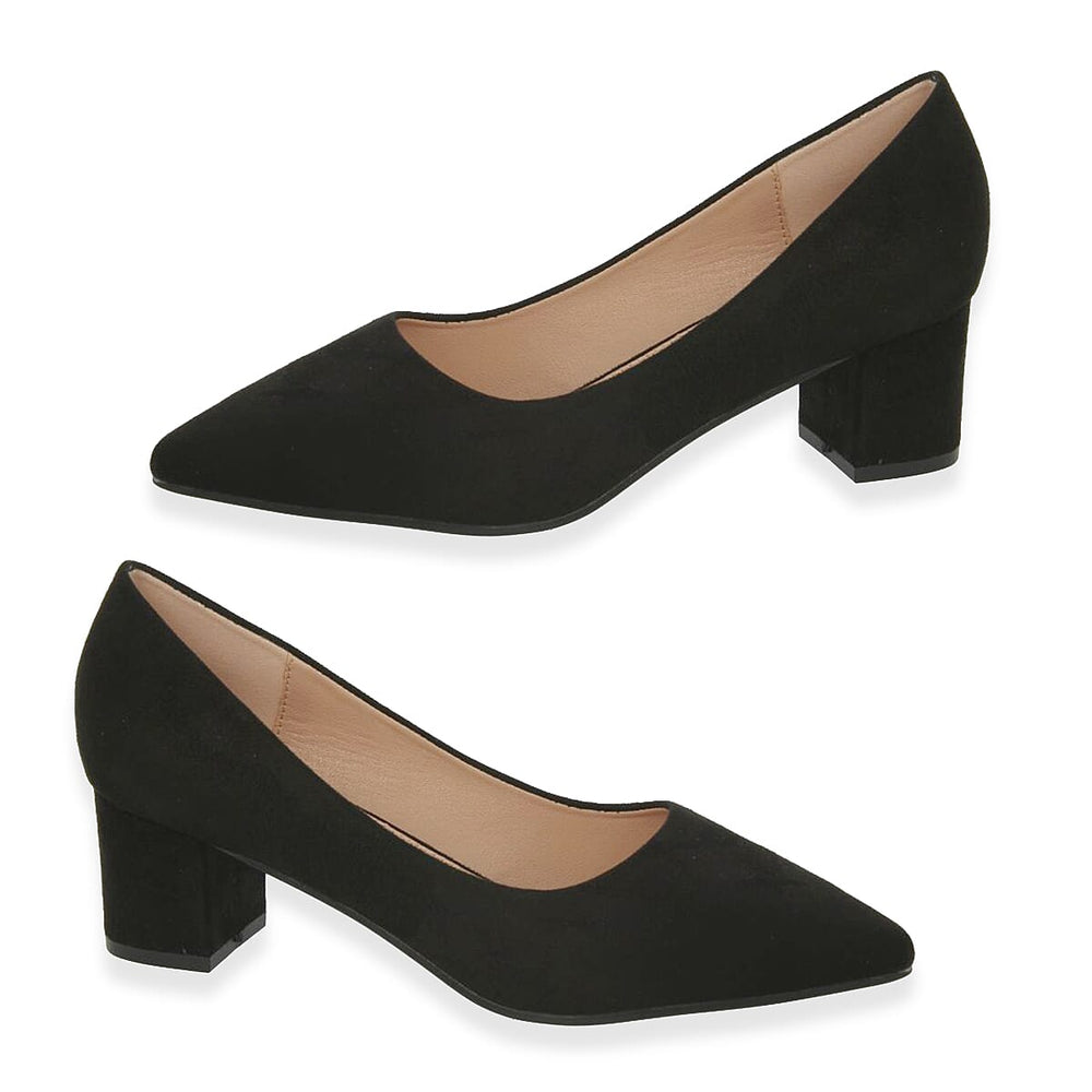 Down to Earth Ladies Shoe (Size - 8) - Black