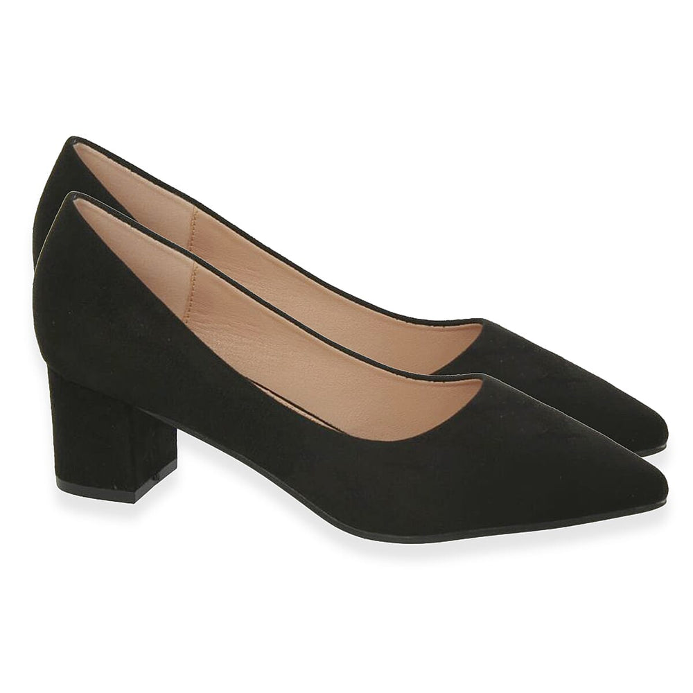 Down to Earth Ladies Shoe (Size - 8) - Black