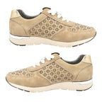 Dr Keller Detailed Trainers (Size 3) - Beige