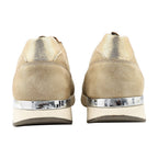 Dr Keller Detailed Trainers (Size 3) - Beige