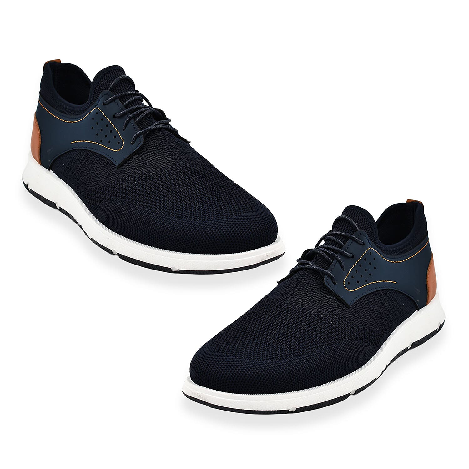 Mens Shoe (Size 7) - Navy