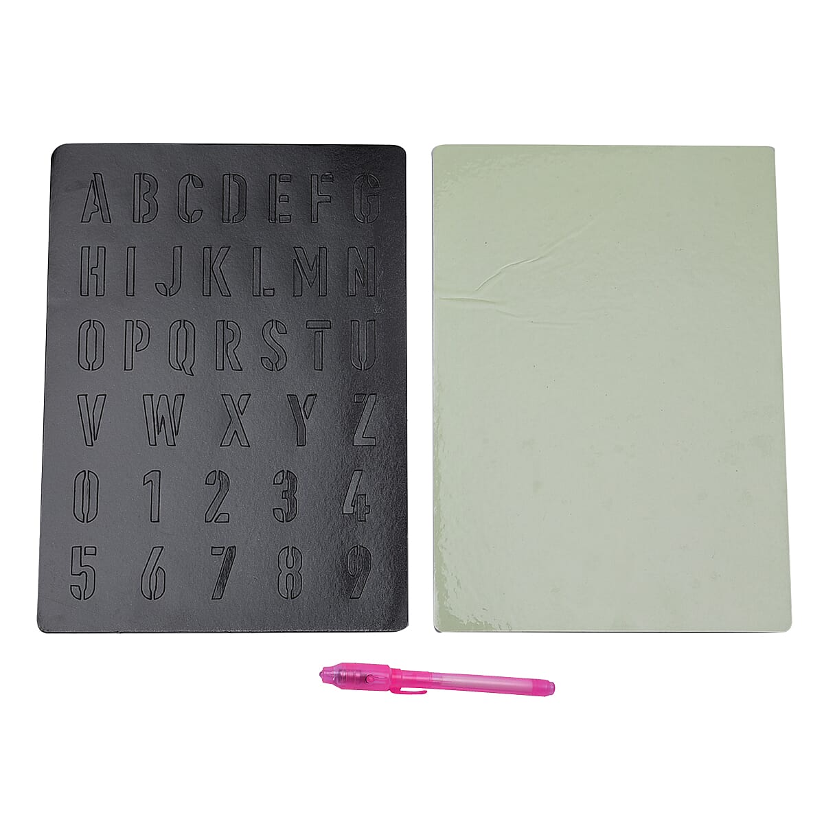 Drawing Board A4 (includes 1KT Board, 1 Pen - 1 Letter Board), (Size 28x20 Cm)