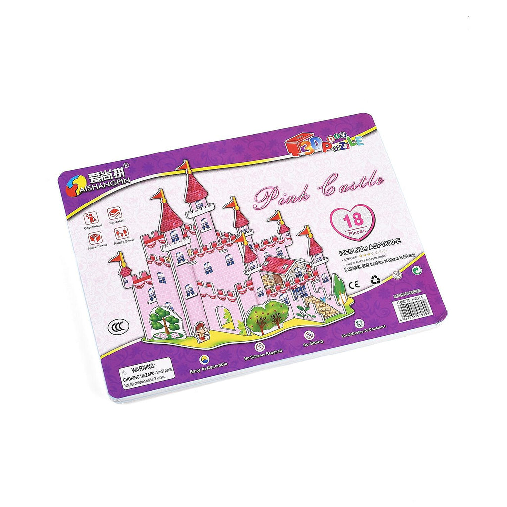 Dream Castle 3D Puzzle