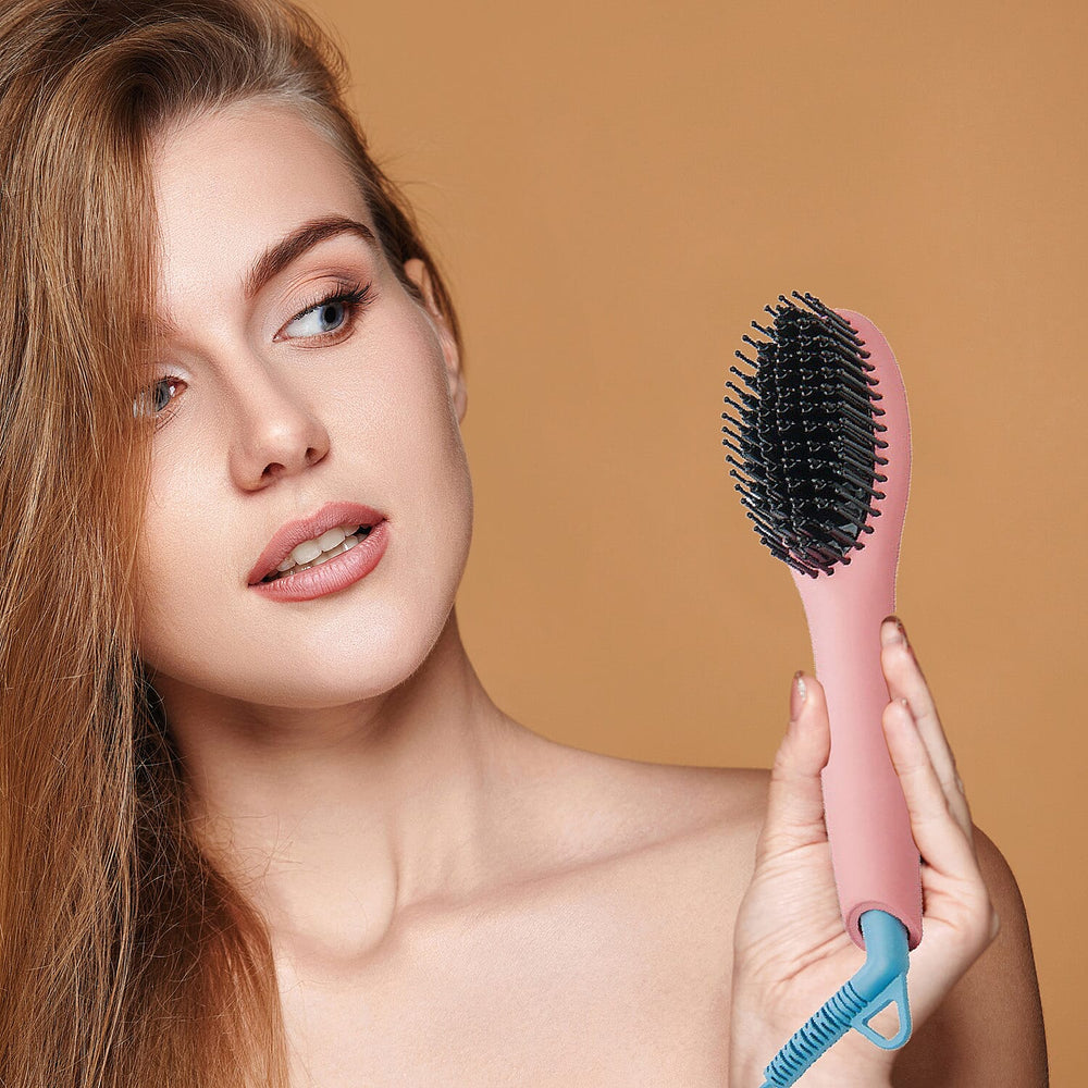 Drew Barrymore - Flower Ionic Ceramic Straightening Brush