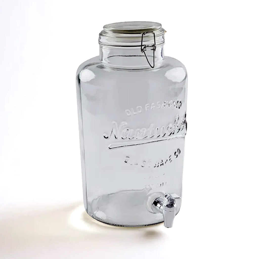 Drink Dispenser Jar with 8L Capacity (Size 36x21x21 cm)