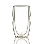 Double Walled Borosilicate Tumbler High Glass, 540ml (Set of 2)